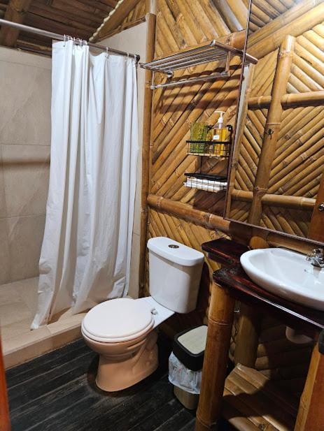 Golden Tree Mindo Eco-Lodge Экстерьер фото