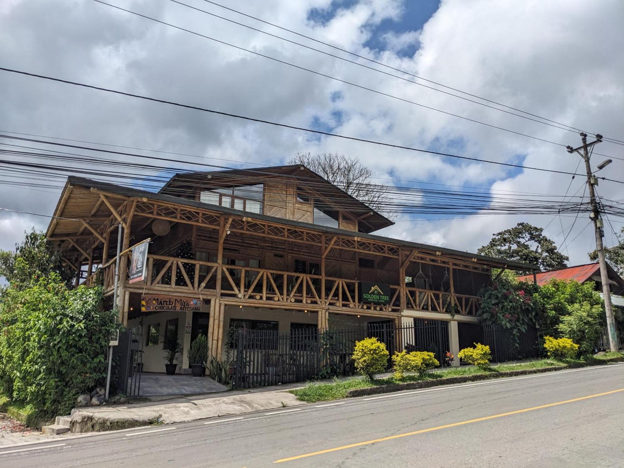 Golden Tree Mindo Eco-Lodge Экстерьер фото