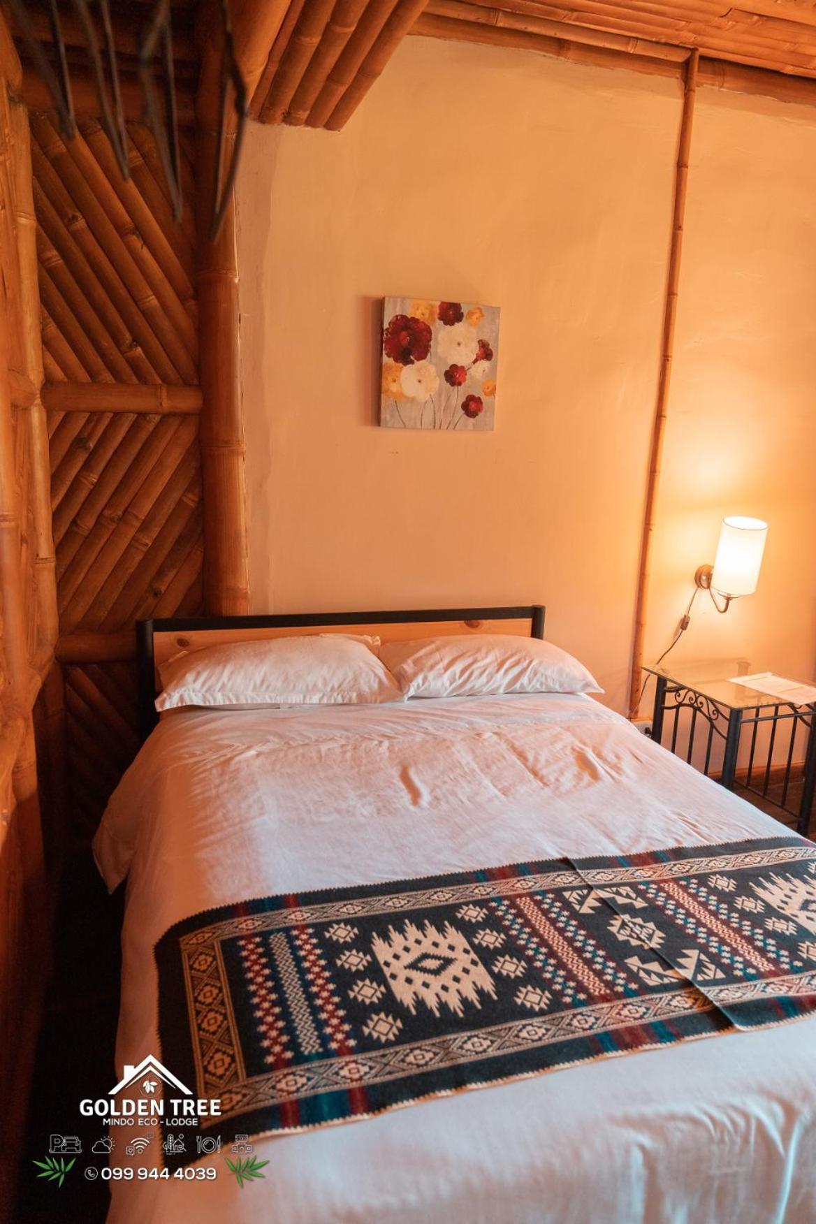 Golden Tree Mindo Eco-Lodge Экстерьер фото